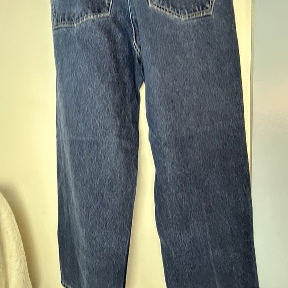 Southpole Authentic Collection Mens Dark Denim Jeans Size 36 Straight Loose - Picture 7 of 10